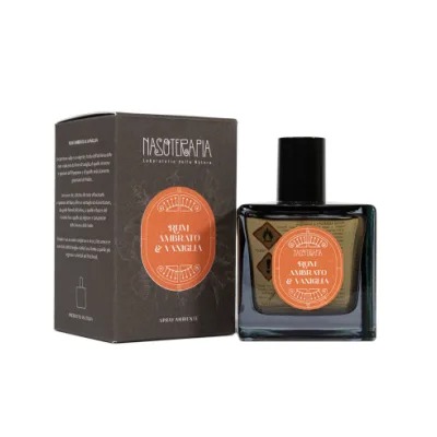 NASOTERAPIA SPRAY AMBIENTE RUM AMBRATO VANIGLIA 100 ML