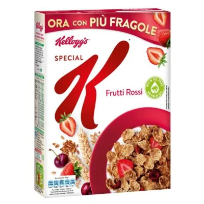 Special K Frutti Rossi Kellogg's 290 gr