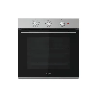 PRONTA CONSEGNA - Whirlpool Forno multifunzione OMK38HU0X finitura acciaio Easy to Clean da 60 cm