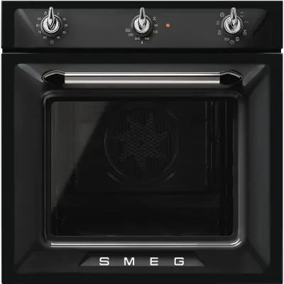 Smeg S Forno termoventilato SF6905N1 finitura nero da 60 cm - IN PROMOZIONE FINO AL 6/07