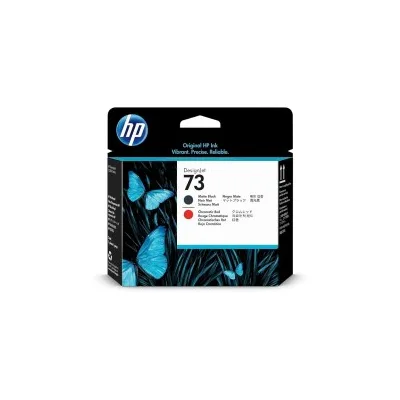TESTINA DI STAMPA ORIGINALE HP CD949A NERO OPACO ROSSO CROMATICO 73