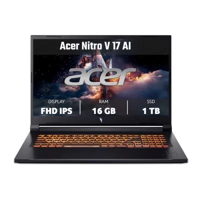 17.3' NITRO V 17 AI ANV17-41-R6FD FreeDOS (senza sistema operativo) NH.QYVET.003