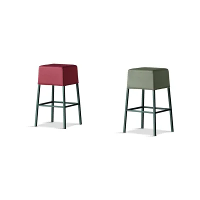 Sedit Sgabello Fez con struttura in metallo e seduta a scelta - IN PROMOZIONE FINO AL 6/07