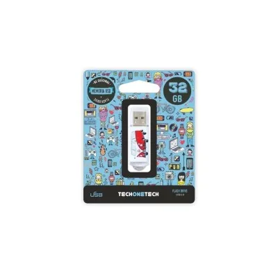 Pendrive TechOneTech Camper Van Van Memoria USB 2.0 32GB TEC4004-32