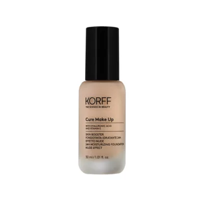 KORFF SKIN BOOSTER FONDOTINTA IDRATANTE 24H EFFETTO NUDE 06