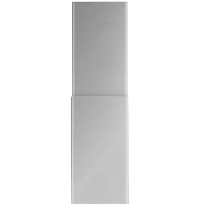 Smeg Prolunga camino KIT cmNKVX in acciaio inox da 30x20 cm
