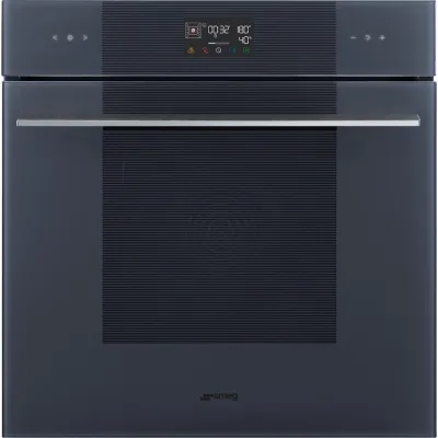 Smeg S Forno pirolitico combinato vapore Galileo Pyro steam SOP6102S2PG finitura Neptune Grey da 60 cm