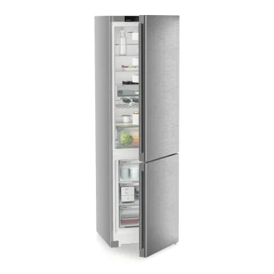 Liebherr Frigorifero combinato a libera installazione CNsda 5723 finitura inox/argento da 60 cm - IN PROMOZIONE FINO AL 6/07