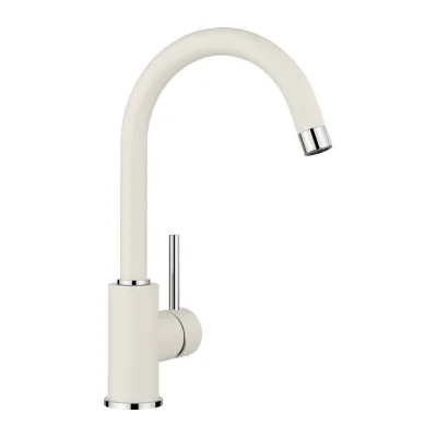 PRONTA CONSEGNA - Blanco | Miscelatore monocomando MIDA 1526966 finitura soft white
