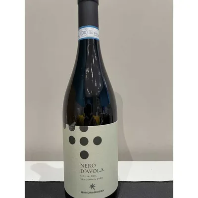 MANDRAROSSA NERO D'AVOLA 75 CL