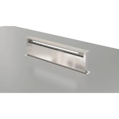 Fulgor Cappa da base FDDH 1120 TRC X finitura acciaio inox da 108 cm