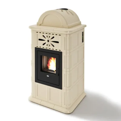Eva Calòr Stufa a pellet ROSY 901639100 finitura crema