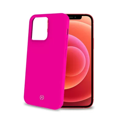 CELLY CROMO FLUO COVER IPHONE 13 PRO MAX CROMO1009PKF