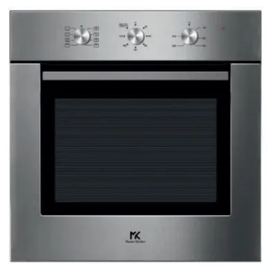 Master Kitchen Forno multifunzione da incasso MKO 802/12-PR MS XS finitura inox da 60 cm