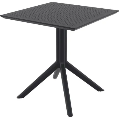 Siesta Tavolo Fisso Hi-Tech Sky Table 70 art. 108 con struttura in polimero da 70x70 cm