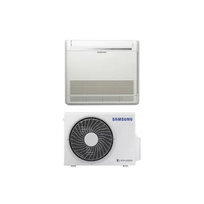 Climatizzatore Condizionatore Samsung Inverter Pavimento Console 18000 Btu AC052RNJDKG/EU R-32 Wi-Fi Optional Classe A+/A+