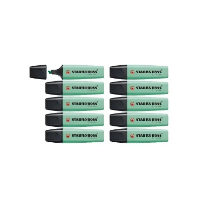 STABILO CF10 STABILO BOSS PASTEL VERDE MENT 70/116