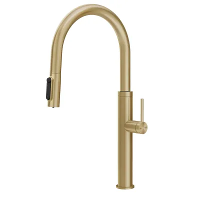 Gessi Miscelatore monocomando Flessa 60822 727 finitura Brass Brushed PVD - IN PROMOZIONE FINO AL 6/07