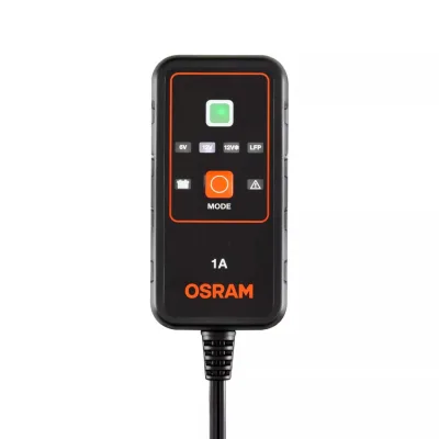 Caricabatteria intelligente Osram BATTERYcharge 12W 6/12V - OEBCS901