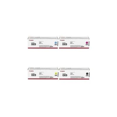 TONER ORIGINALE CANON 069 5091C002 GIALLO i-SENSYS LBP673Cdw MF752Cdw