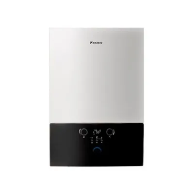 Caldaia a Condensazione DAIKIN da 24 kW con D2CND024 Metano Completa DI KIT SCARICO FUMI