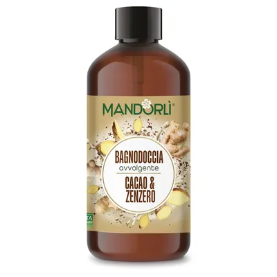 Mandorli bagnodoccia cacao zenzero 500 ml