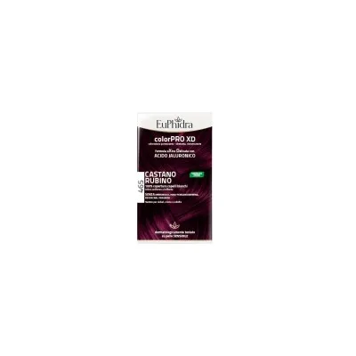 EUPHIDRA COLORPRO XD465 CASTANO RUBINO