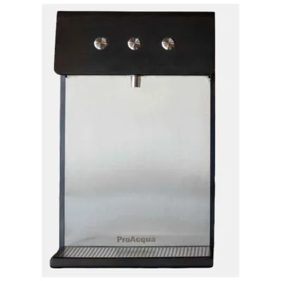 ProAcqua Erogatore d'acqua da appoggio HRC MINI 1801026 finitura deep black da 26 cm