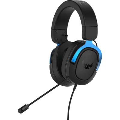 ASUS TUF Gaming H3 Auricolare Cablato A Padiglione Nero, Blu