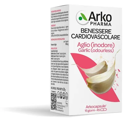 Arkocapsule Aglio Integratore 45 Capsule