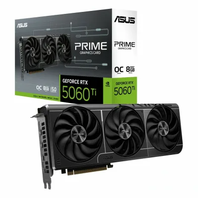 ASUS PRIME GeForce RTX 5060 Ti 8GB GDDR7 OC Edition