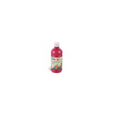 Primo BOTT 500ML TEMP ACRILICA MAGENTA 4003TA500301