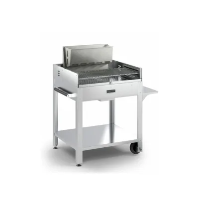 Fontana Barbecue da esterno a legna/carbone TIRRENO da 85 cm