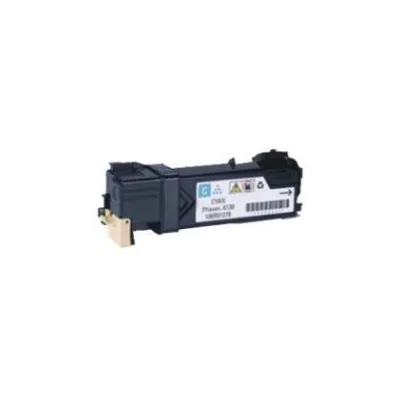 Toner COMPATIBILE Xerox 106R01452 Phaser 6128 MFP Ciano 2.5K