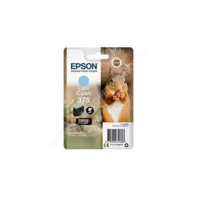 CARTUCCIA ORIGINALE EPSON C13T37854010 378 XP-15000 T3785 LIGHT CIANO