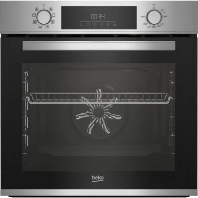 PRONTA CONSEGNA - Beko Forno Beyond multifunzione BBIM12300X finitura inox da 60 cm