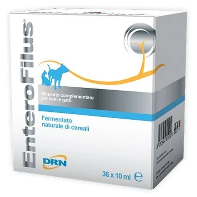 DRN Enterofilus Integratore Digerente Cani E Gatti 36 Fiale 10 ml