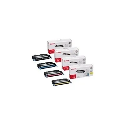TONER ORIGINALE CANON LBP 5400 2575B002 717Y - GIALLO