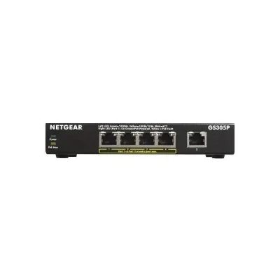 NETGEAR GS305 Switch Unmanaged 5 porte Gigabit, Garanzia 3 anni GS305-300PES