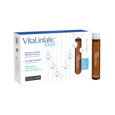 VITALINFATIC 1000 12 FLACONI 25ML