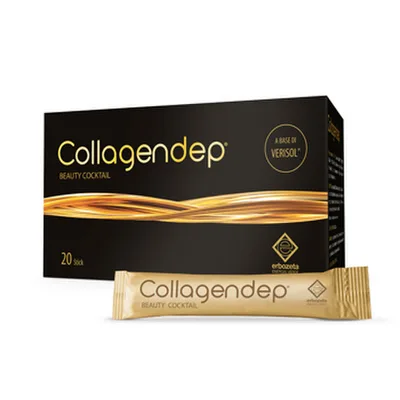 Erbozeta Collagendep Integratore Alimentare Senza Glutine 20 Stick 15Ml