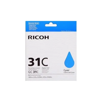 CARTUCCIA ORIGINALE SUBLIMAZIONE PIGMENTATO RICOH 405702 405689 GC-31C GX e5550 CIANO