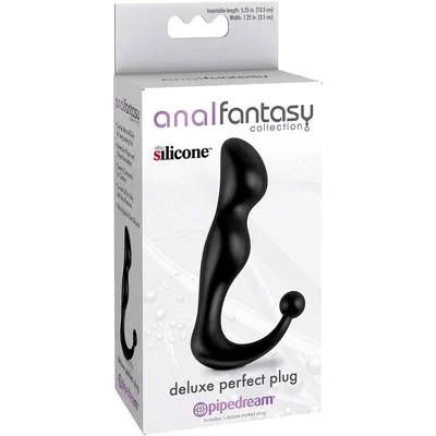Pipe dream anal fantasy deluxe perfect plug anale silicone Elite max13,5 x 3,5