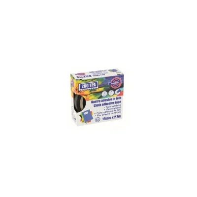 EUROCEL NASTRO TELA TPA200 NERO 19X2.7 016714194A