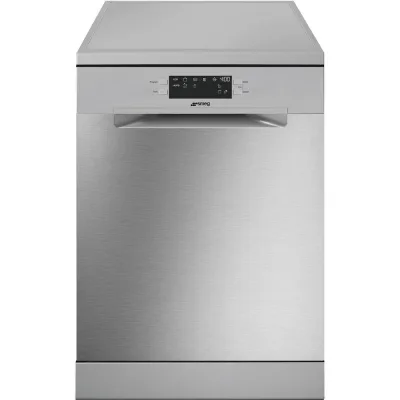 Smeg Lavastoviglie a libera installazione LVS262DSX finitura acciaio inox da 60 cm - IN PROMOZIONE FINO AL 30/06