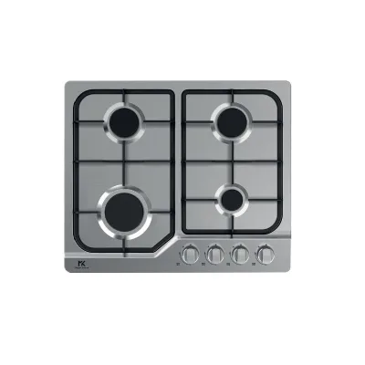 Master Kitchen Piano cottura a gas MKHG 6401F E XS finitura acciaio inox da 60 cm