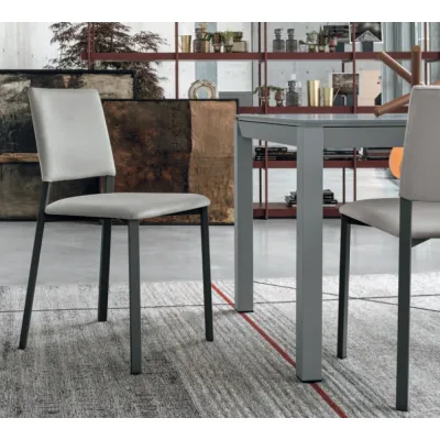 Sedit Sedia Sara con struttura in metallo e seduta a scelta - IN PROMOZIONE FINO AL 6/07