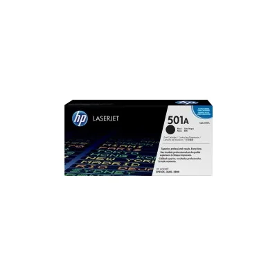 TONER ORIGINALE HP COLOR LASERJET 3600 501A NERO Q6470A