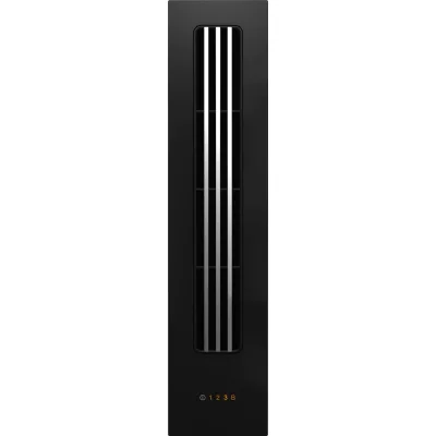 Miele Cappa aspirante da tavolo CSDA 7001 in vetroceramica nero da 12 cm