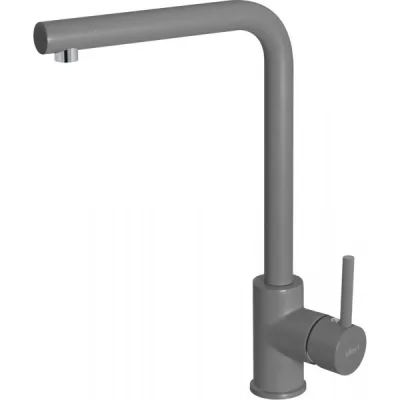 Elleci Miscelatore monocomando con canna girevole TRAIL MKKTRA99 finitura K99 grigio scuro